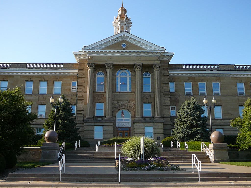 Western Illinois University in Macomb, Illinois