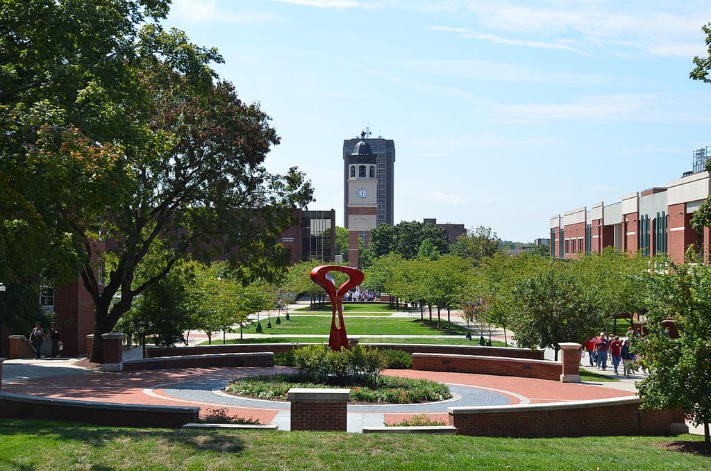 Western Kentucky University in Bowling Green, Kentucky