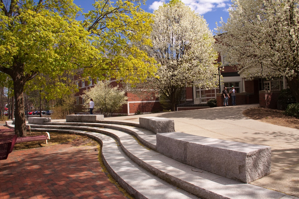 Western New England University in Springfield, Massachusetts