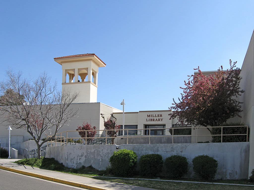 Western New Mexico University in Silver City, New Mexico