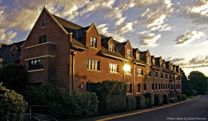 Western Oregon University in Monmouth, Oregon