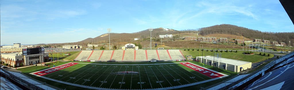 Liberty University in Lynchburg, Virginia