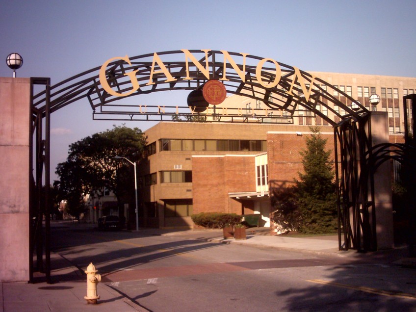 Gannon University in Erie, Pennsylvania