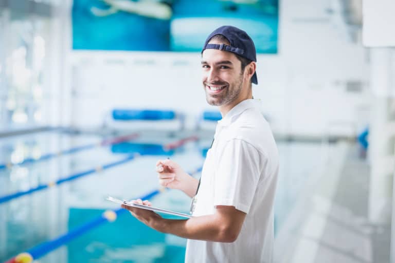 find a swim instructor