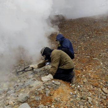 Volcanologist