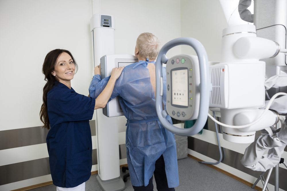 pay range for x-ray technician