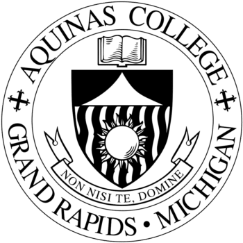 Aquinas College – Michigan Seal
