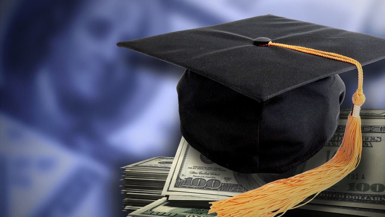 tuition free master degree online