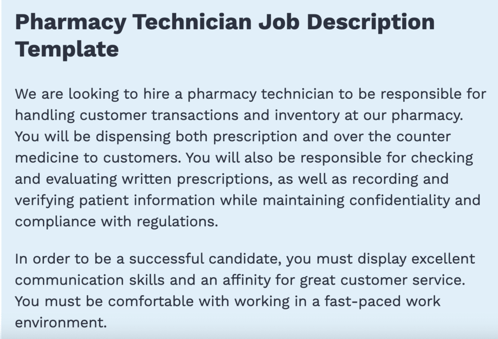 Pharmacy Technician Job Description Detailed List 2024 pharmacy-technician-job-description-detailed-list-2024