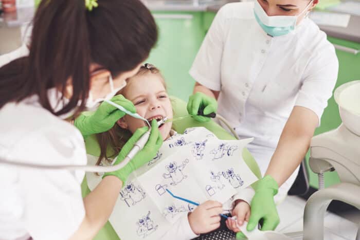 pediatric dental assistant