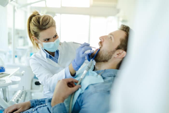 dental assistance working