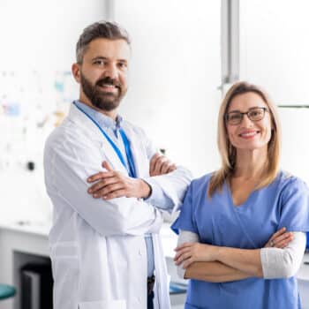 dental assistant in a dental office.