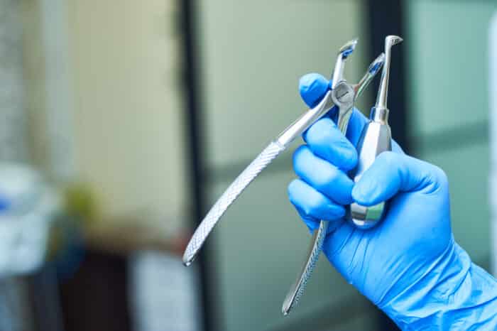  dental forceps